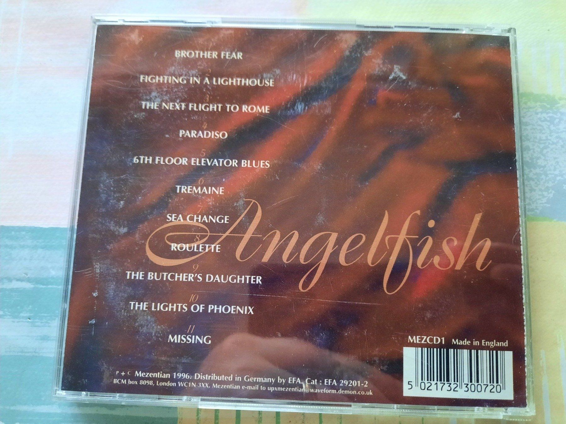 CDs: Cd An Also the trees - Angelfish – D'occasion à Pully par bro_n52j 2