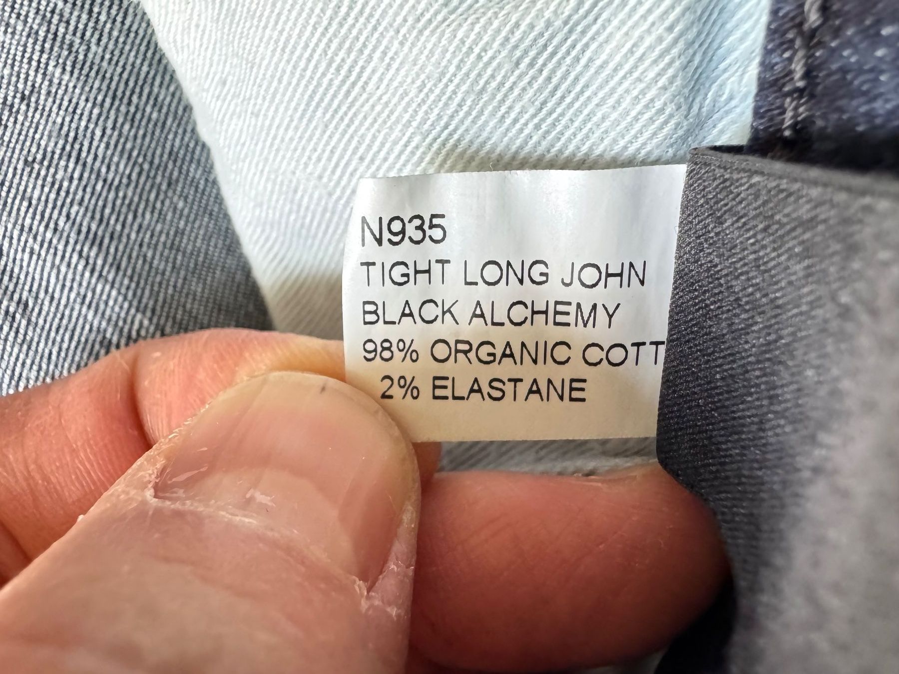 Nudie Jeans: Nudie Jeans - Tight Long John - W33/L30 – Usato da Zürich venduto da Schnappoid 3