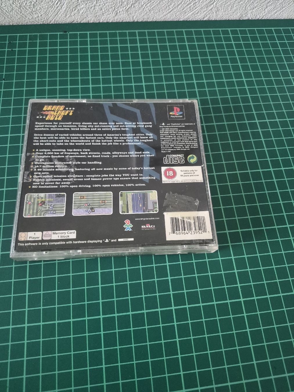 Sony Giochi: GTA 1, 2 and london Playstation 1 Bundle - Complete – Usato da Meyrin venduto da Retro-GZ 6