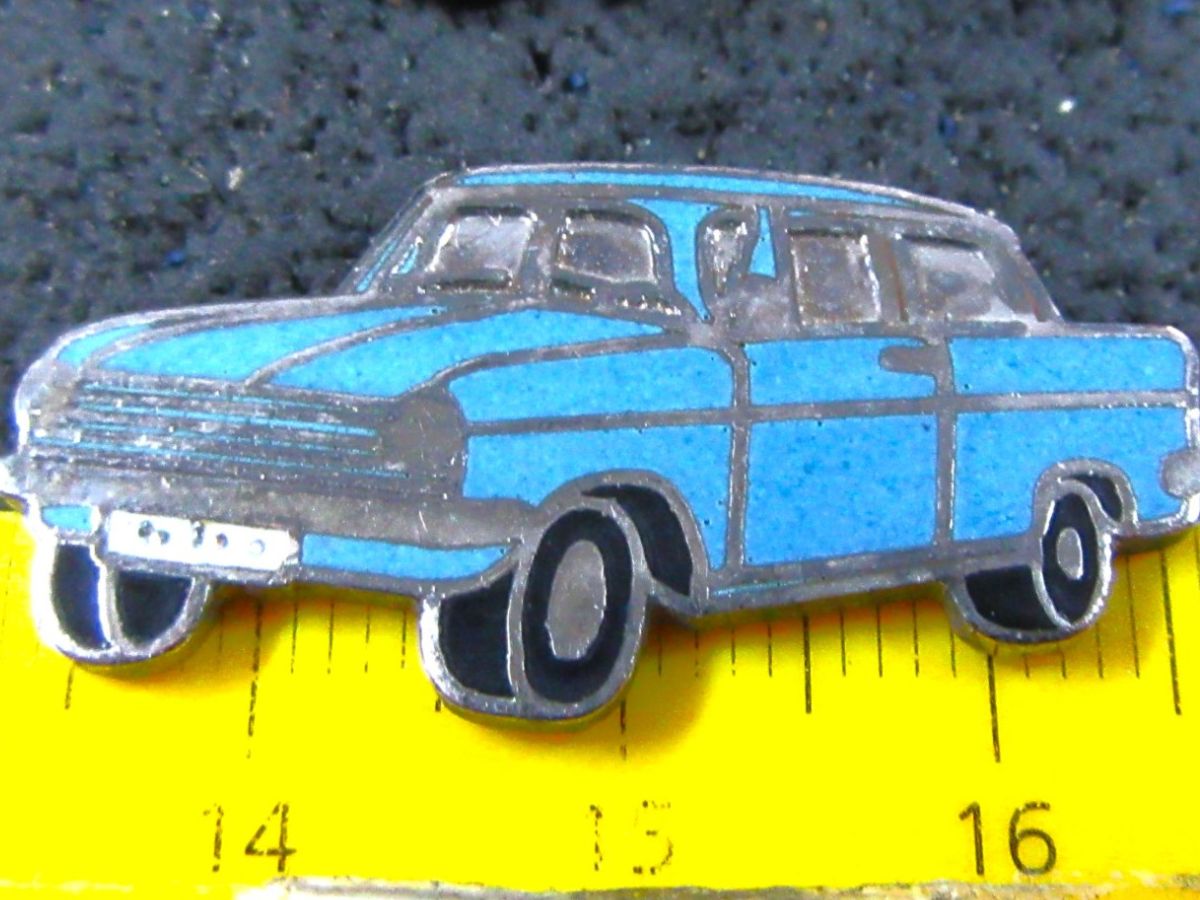 Opel Placchette & Badge: OPEL KAPITAIN OLDTIMER AUTO PIN ENAMEL MIT SECURITY-CLIP OLD – Usato da Ettingen venduto da Hausi4711 1