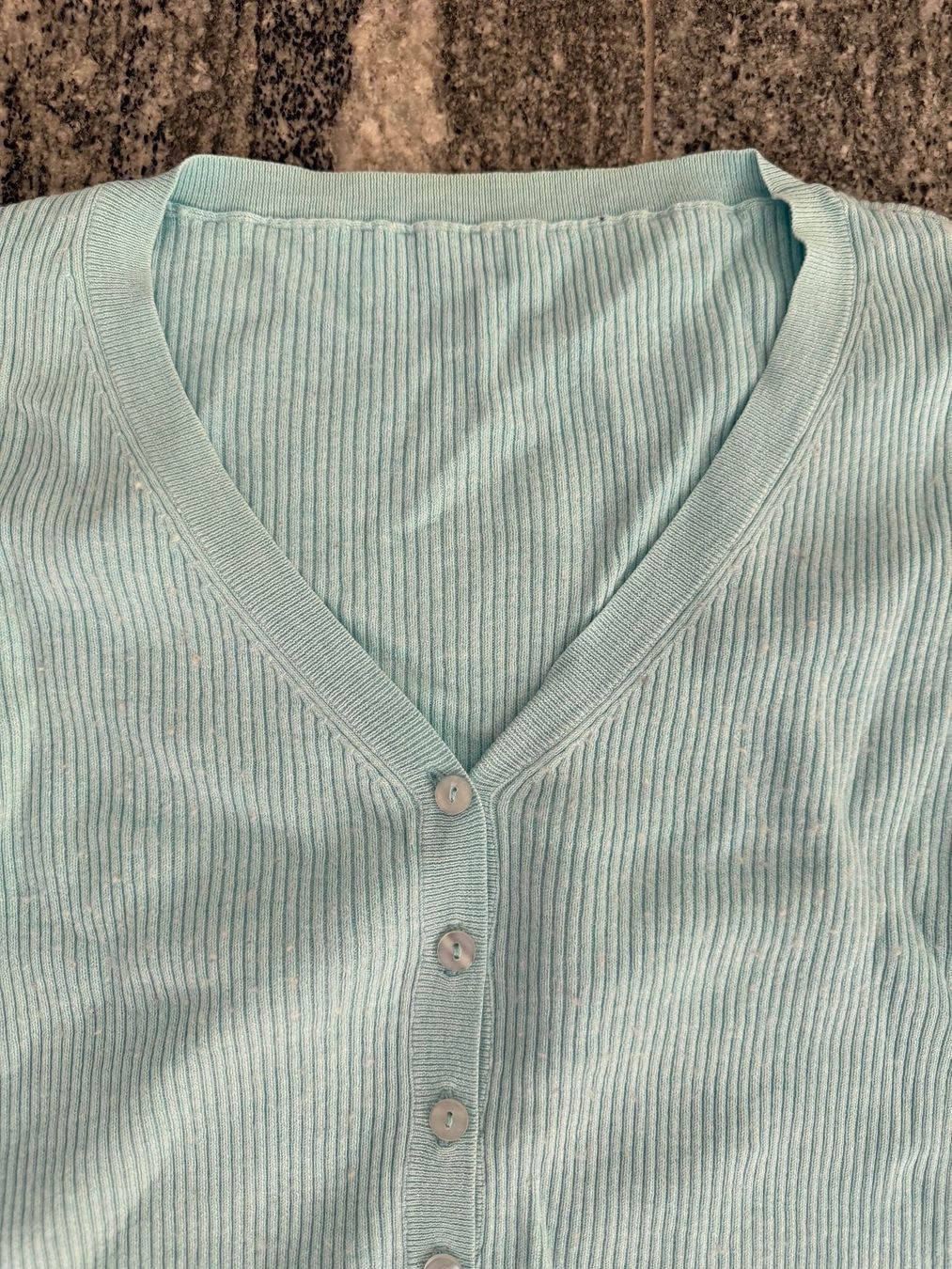 Maglioni & Felpe: Light blue womens cardigan – Usato da S. Vittore venduto da via_h2nb 1