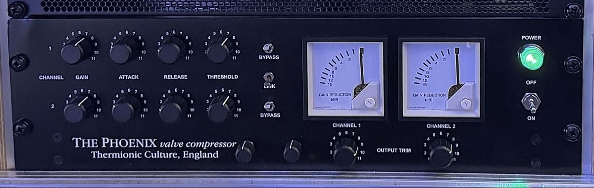 Strumenti musicali: Thermionic Culture Phoenix Röhrenkompressor – Usato da Münchenstein venduto da NSP97