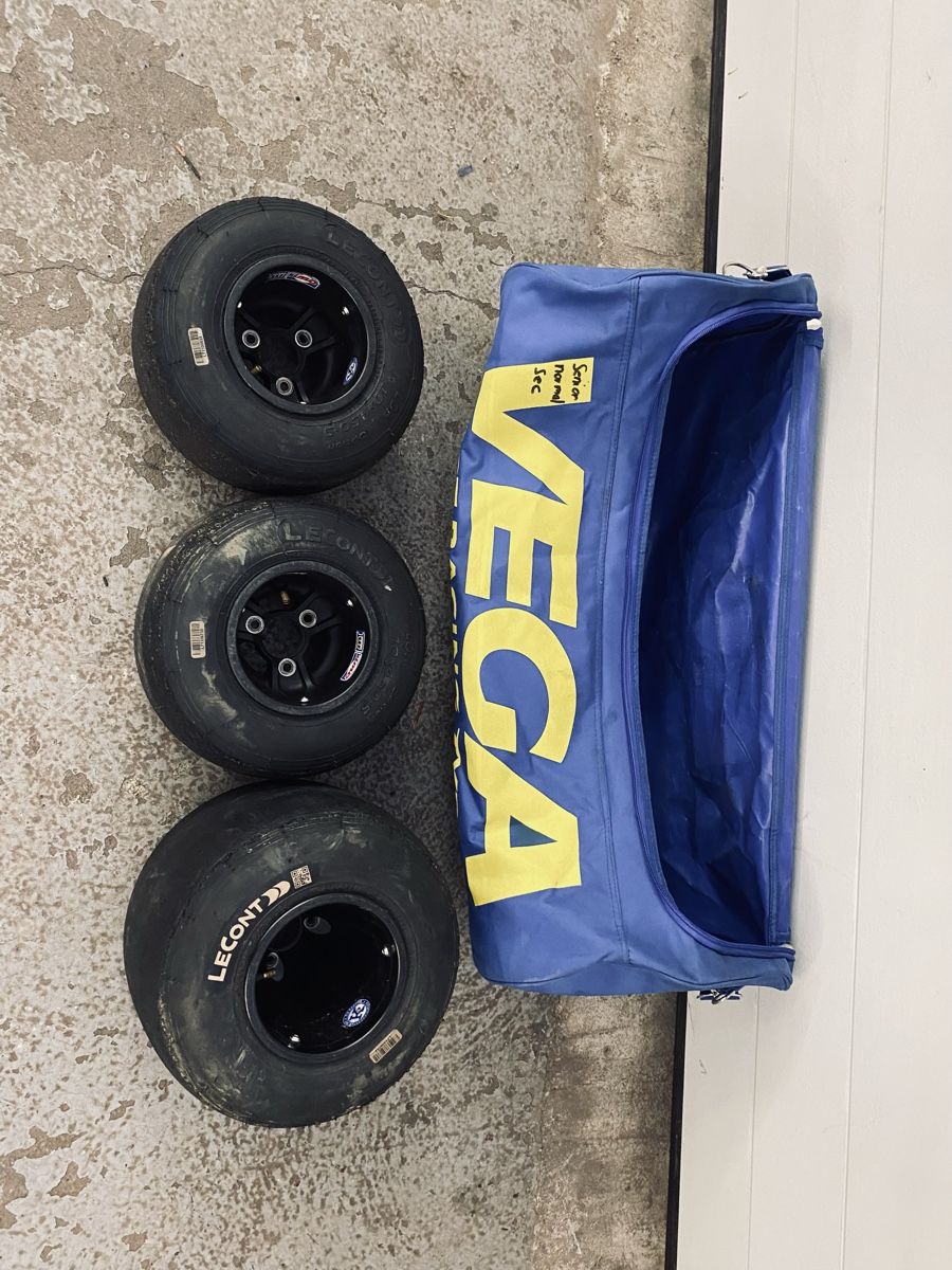 Go-Kart: Karting roues complète + housse – Usato da La Roche FR venduto da Pouchta_yqk9 1