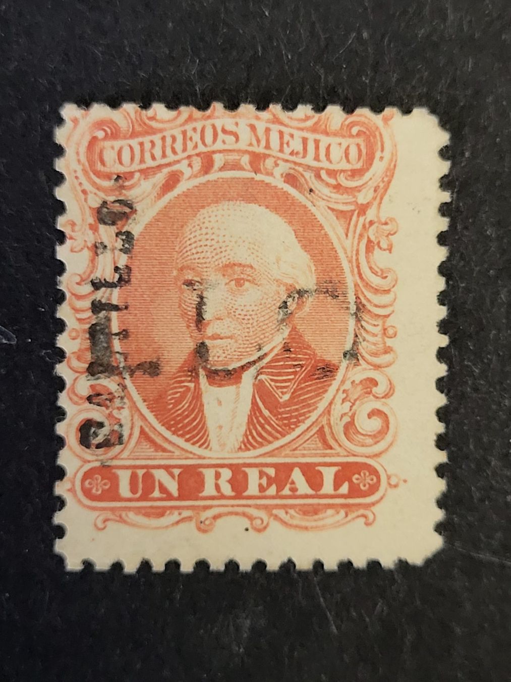 Tutti i francobolli: 1864, Mexiko Republik  -  Miguel Hidalgo – Nuovo (secondo la descrizione) da stäfa venduto da brandy66