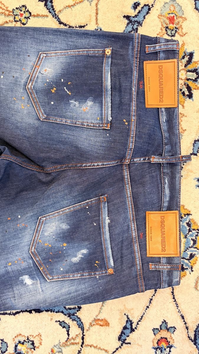 Dsquared2 Jeans: DSQUARED2 Jeans "Cool Guy Fit" limitiert Edition Gr. 46 – Usato da Lachen SZ venduto da HelvetiaLuxury 4