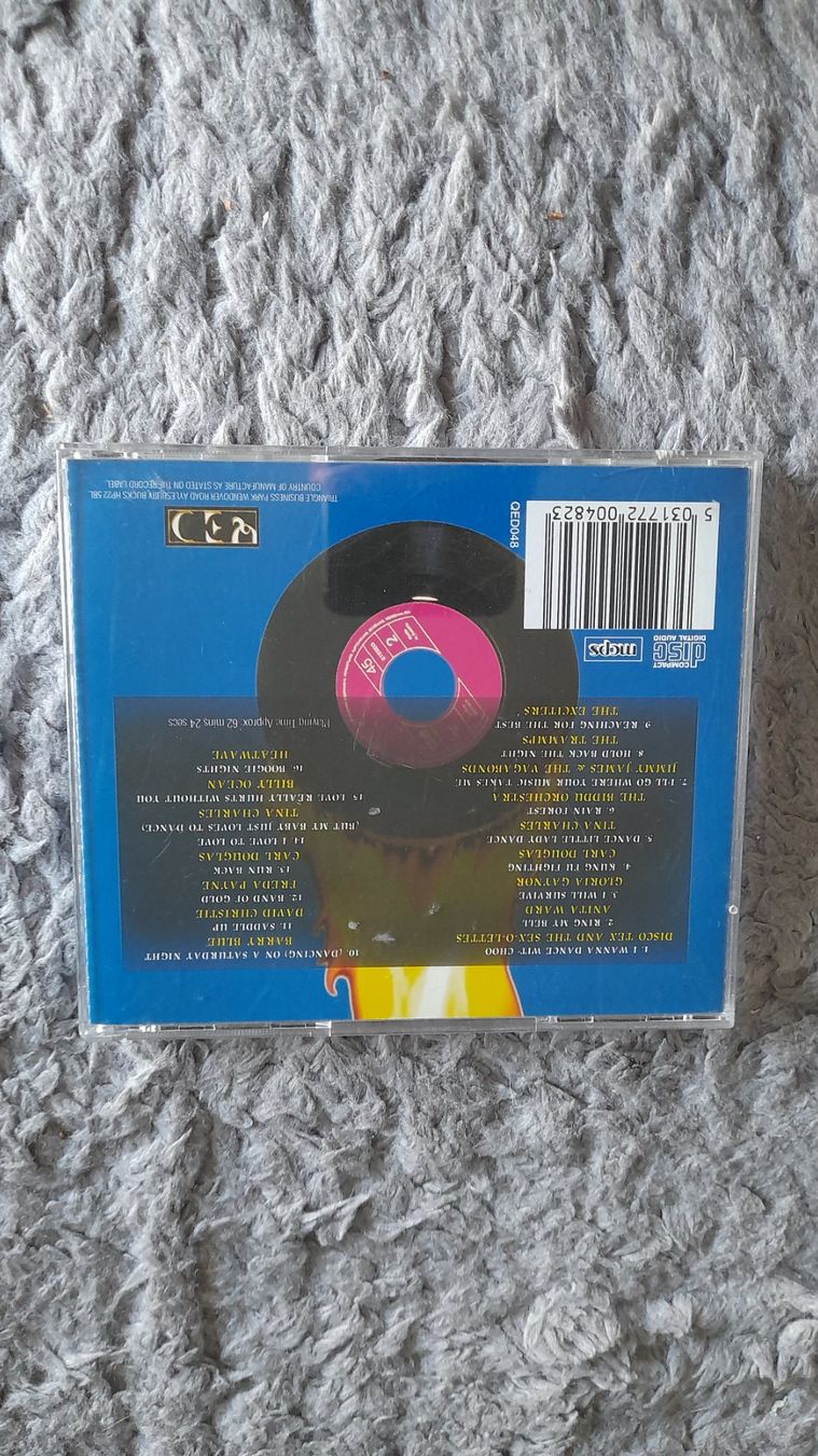 CD: DISCO INFERNO    COMPILATION CD – Usato da Wetzikon ZH venduto da Ramones01 1