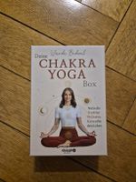 Chakra Yoga Box mit 79 Karten und Booklet