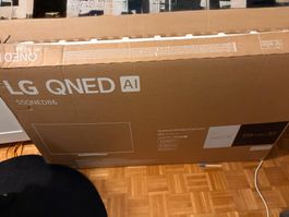 LG TV QNED86 de 55 pouces 139 cm