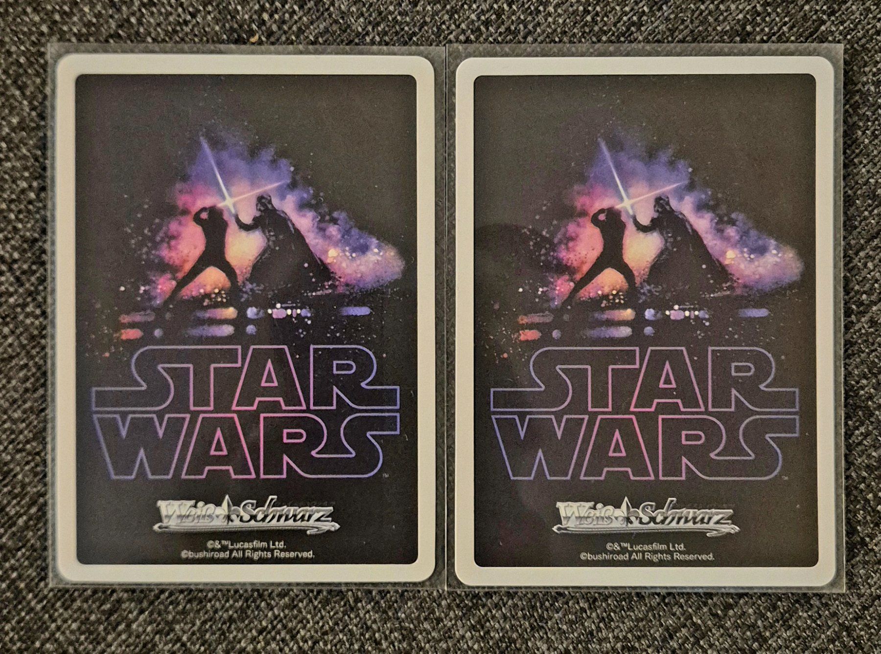 Star Wars Carte collezionabili: Weiss Schwarz Star Wars Karten Bundle – Nuovo (secondo la descrizione) da Zofingen venduto da Indigo47 3