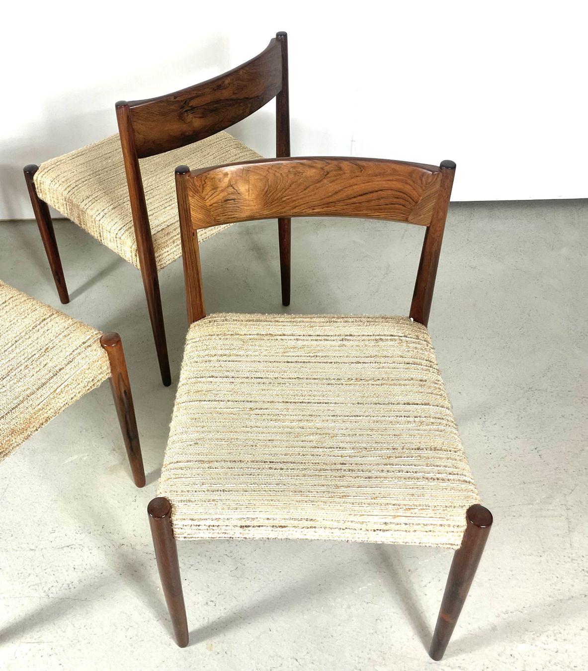 Sedie: 6x Palisander Stühle 60er Dänemark – Usato da Basel venduto da MidMod20C 1