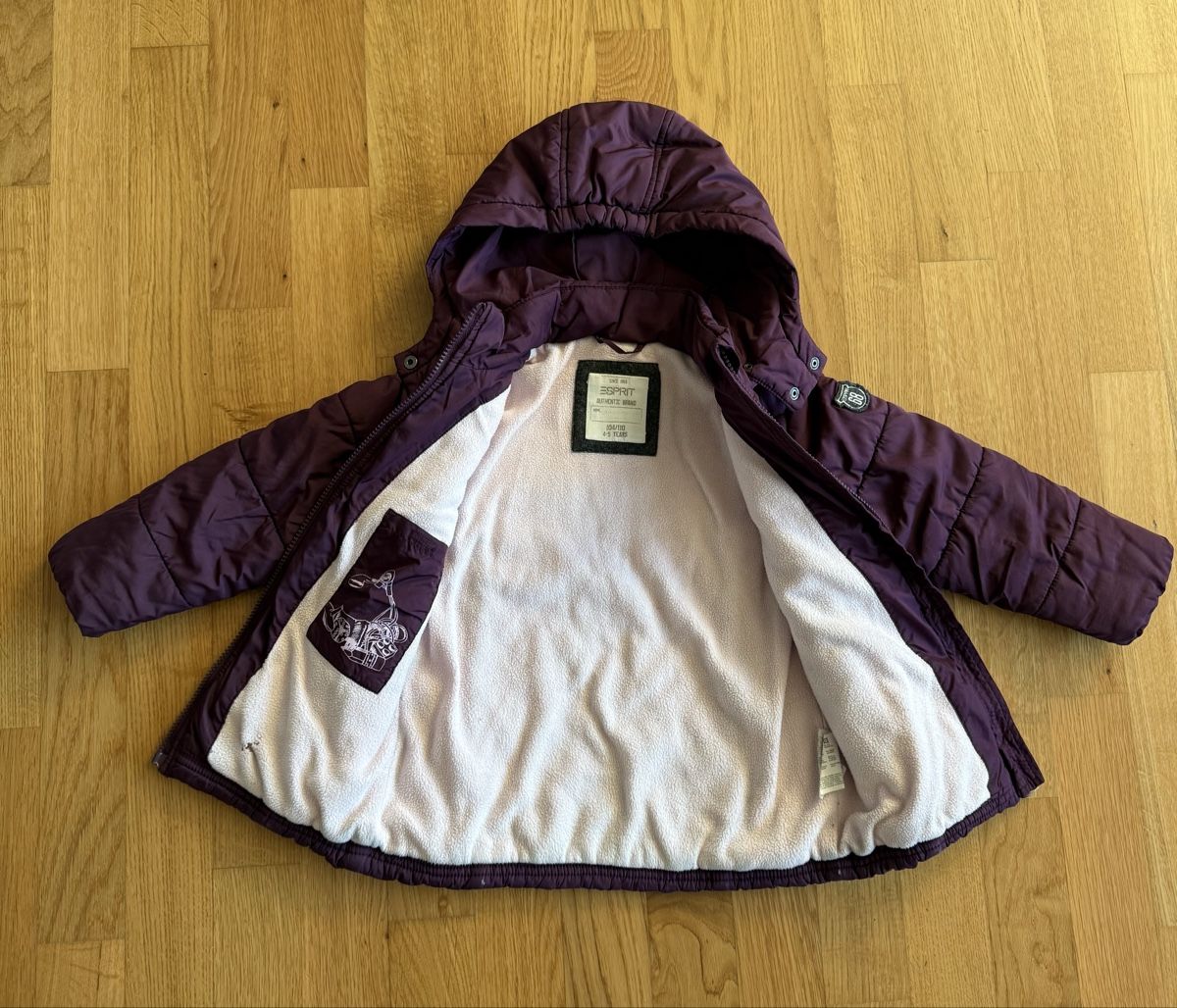 Esprit Giacche & Cappotti: Winterjacke Esprit gr. 104 - 110 – Usato da Seuzach venduto da Eve87 1