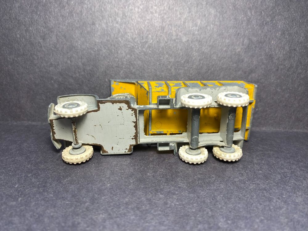 Jouets: GMC CCKW Lastwagen Dumper - France Jouet 1:50 – D'occasion à Spiez par Mlandcruiser 9