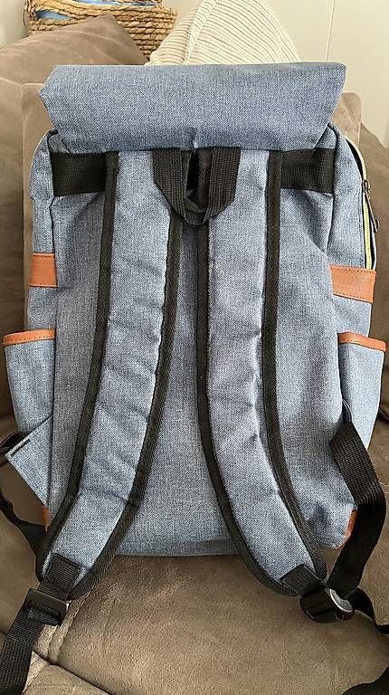 Zaini: Rucksack Stoff blau – Usato da Düdingen venduto da Tibi1966 2