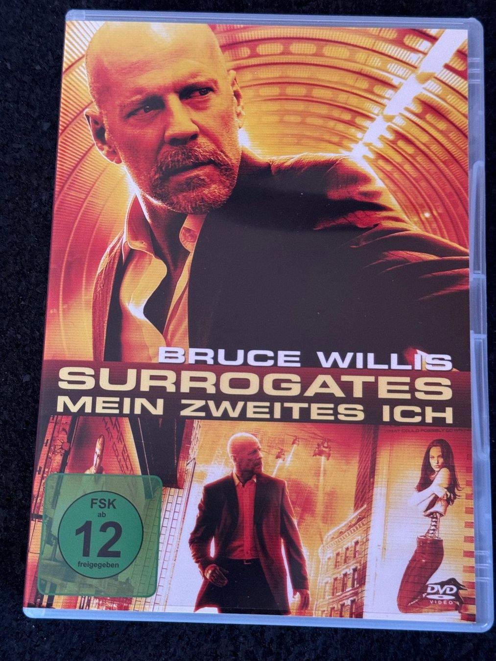 Alle DVDs: Surrogates "Mein zweites ich" DVD DE/EN/IT/TK Bruce Willis – Gebraucht aus Fribourg von tschjoly