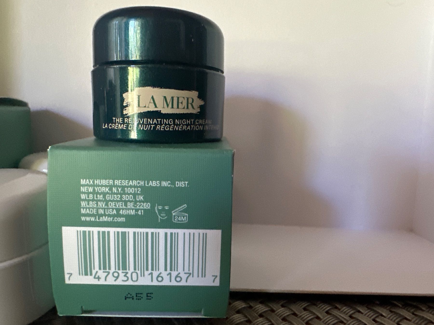 La Mer Cura del viso: Original la Mer, Set div. Cream, neu – Nuovo e nell'imballaggio originale da Aarburg venduto da flacon05 3