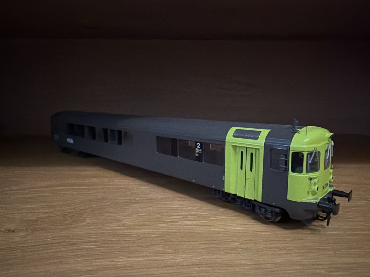 Hag Trains électriques: HAG BLS BDt 946 – Défectueux à Effretikon par Beni0585