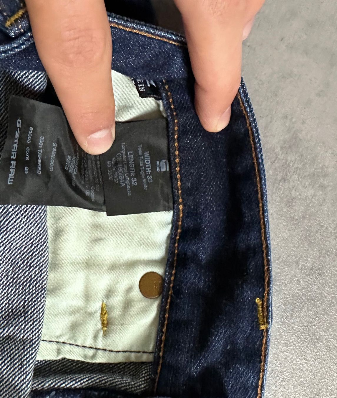 Jeans: G-Star Jeans Grösse M – Gebraucht aus Wolfhalden von GodzillaArchive 5