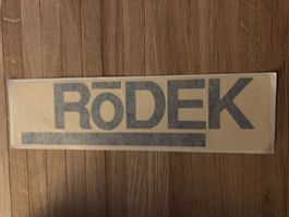 Abziehbild, Sticker, Kleber von Rodek
