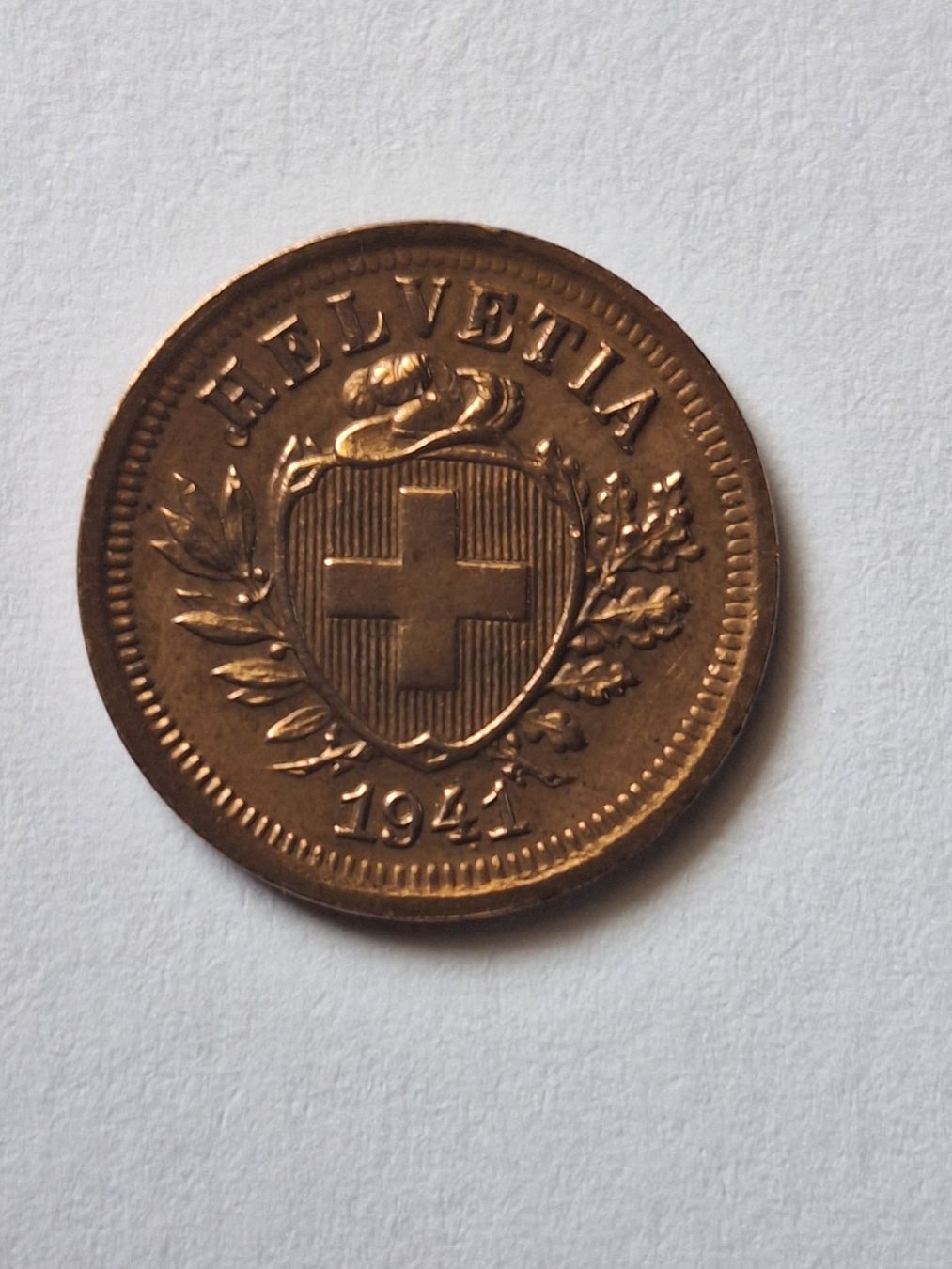 Tutti le monete: 1ct 1941 vz – Usato da Couvet venduto da zeze03