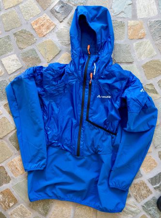 Vaude Kapuzenjacke blau Grösse L
