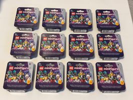 12x LEGO 71046 Minifigures Series 26 NEU & OVP