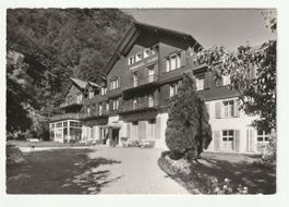 1960 Erinnerung an Kurort Bad Ragaz, Altes Alpinen Parkhotel
