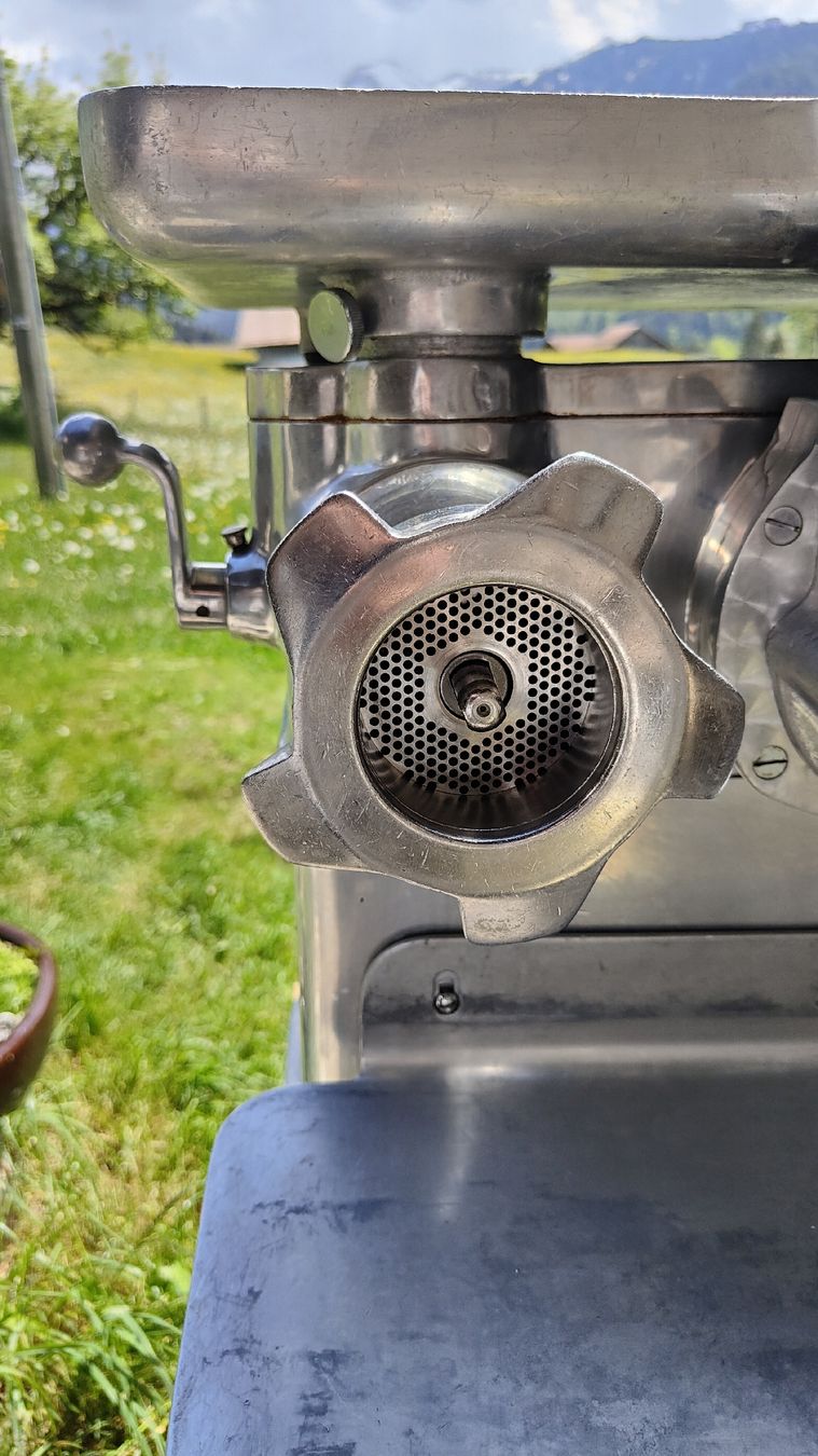 Tutte le macchine: Fleischwolf Drilling Brunner  – Usato da Aeschiried venduto da Beo02 2