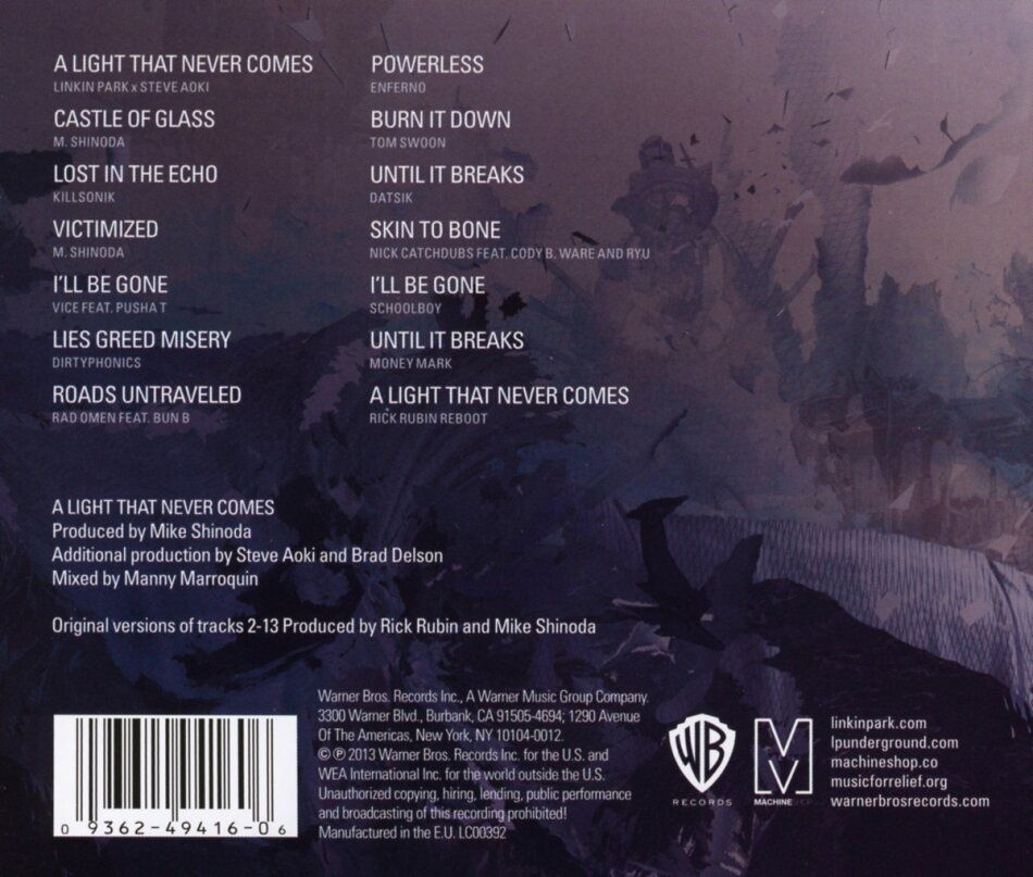 CD: Linkin Park - Recharged – Usato da Uzwil venduto da visions77 1