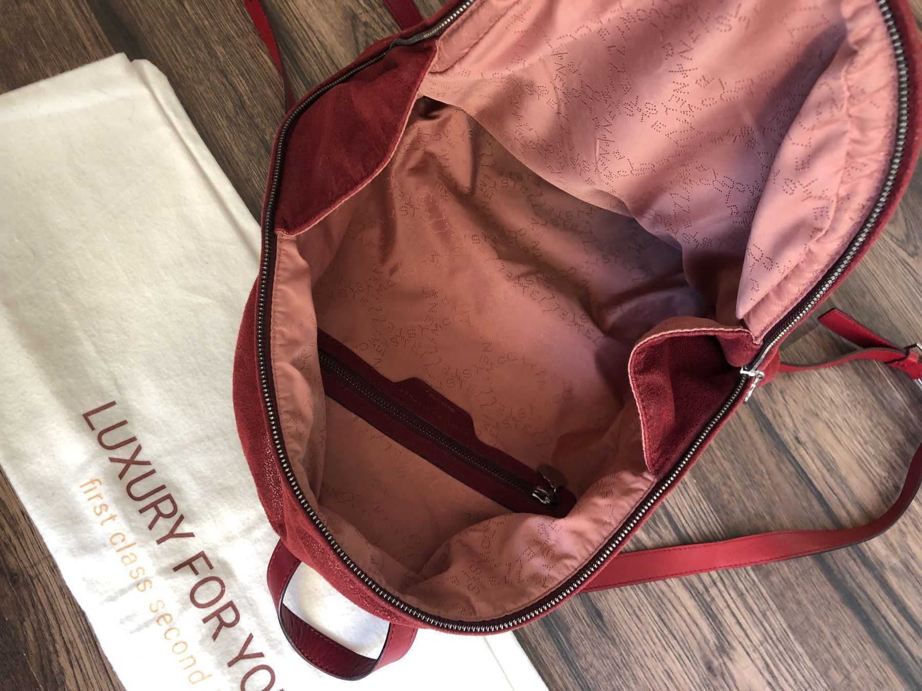 Zaini: Original Stella McCartney Falabella Rucksack – Nuovo (secondo la descrizione) da Buchs ZH venduto da crazyhandbaggirl123 5