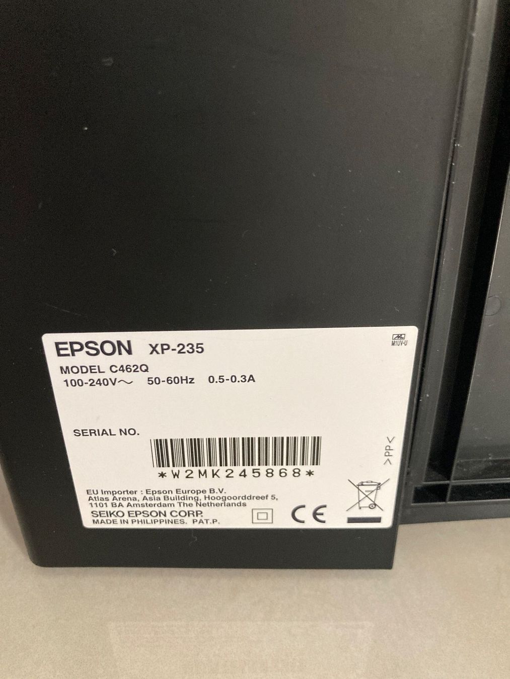 Epson Stampanti: Drucker Epson Expression schwarz gebraucht – Usato da Oberhasli venduto da IsmailRammal 3