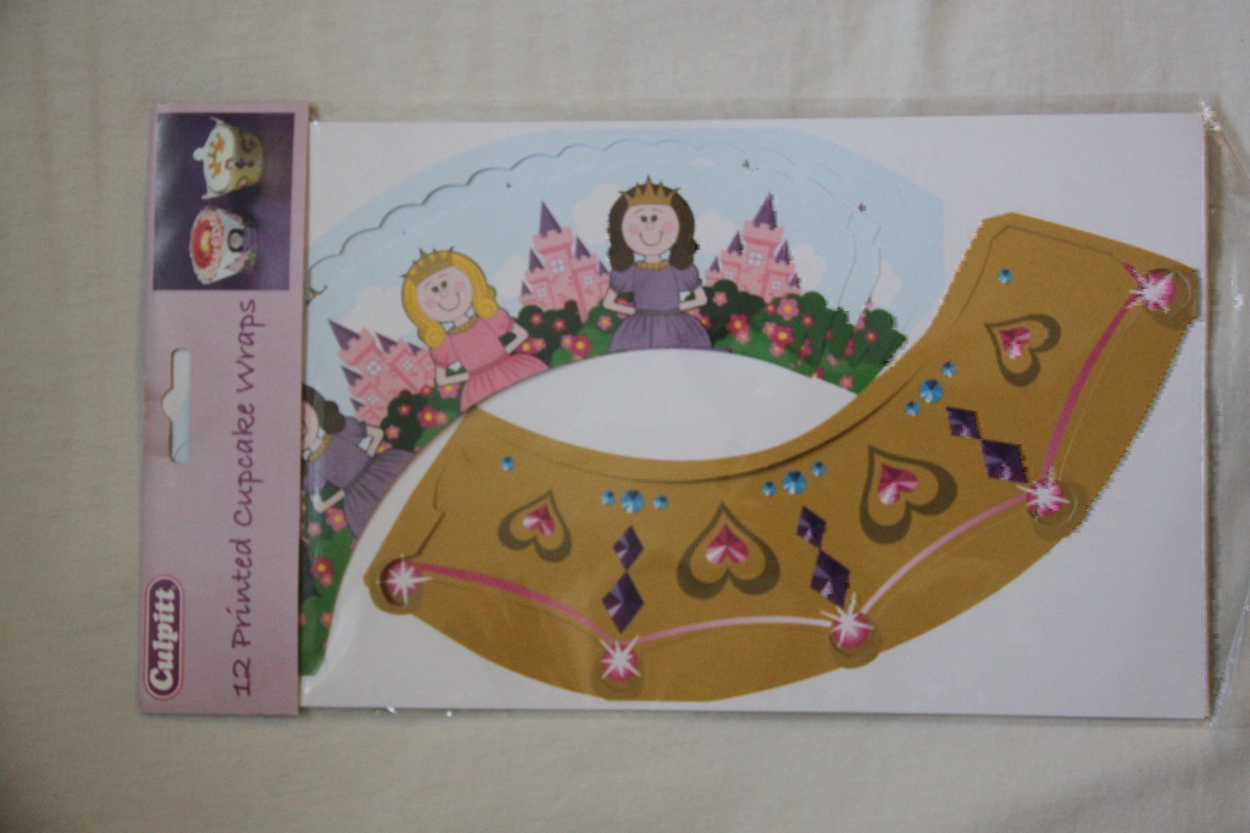 Teglie da forno: Cupcake Formen Prinzessin – Nuovo e nell'imballaggio originale da Walterswil SO venduto da Mama_noel