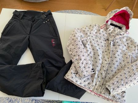 ALBRIGHT Top Skianzug Jacke & Hose 36/38