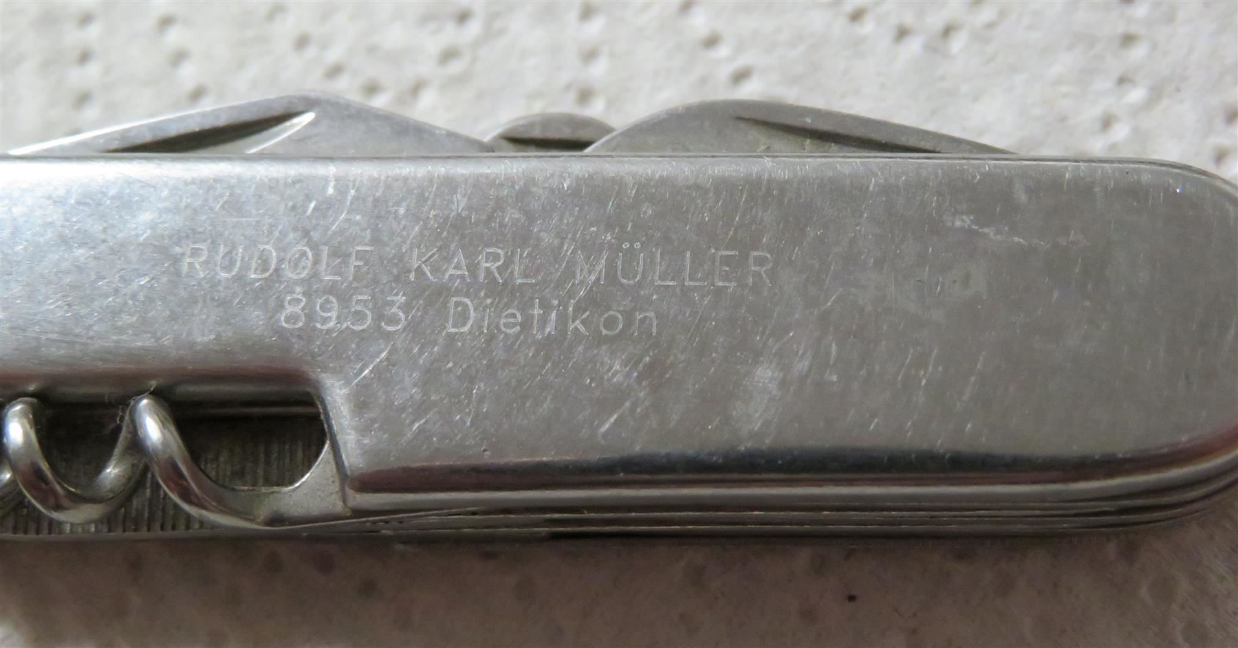 Taschenmesser: Taschenmesser 7-teilig, Vollmetall – Gebraucht aus Oberriet SG von ganesh435 6