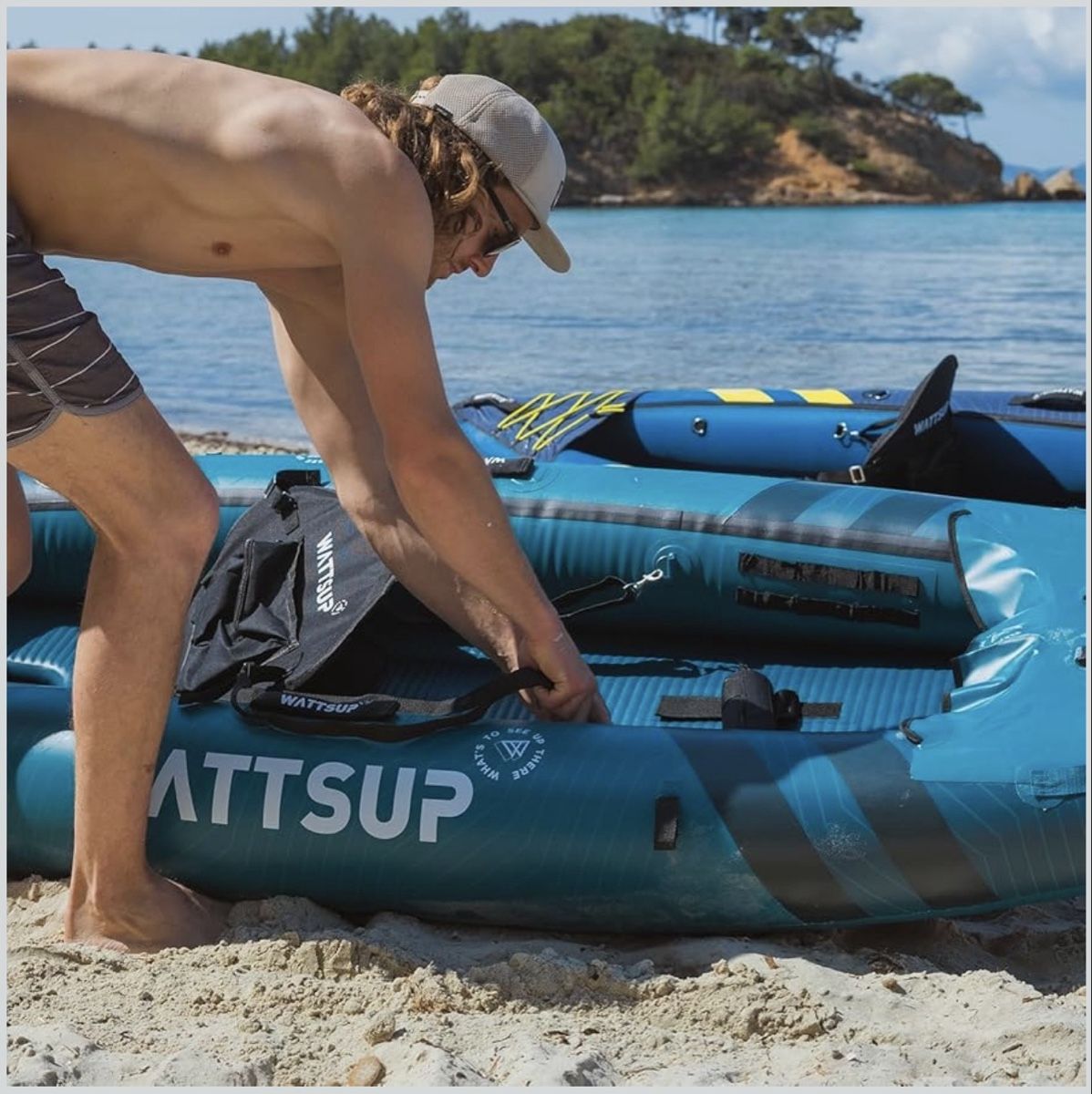 Bateaux pneumatiques & canoës: Wattsup Kajak COD 2-Sitzer originalverpackt – Neuf avec emballage d'origine à Zürich par Marcel_2202 1
