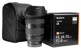 SONY FE 24-70mm F/2.8 GM II 24-70 Mark 2 G Master Objektiv