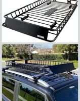 MaxxHaul  robuster Universal-Dachträger aus Stahl,