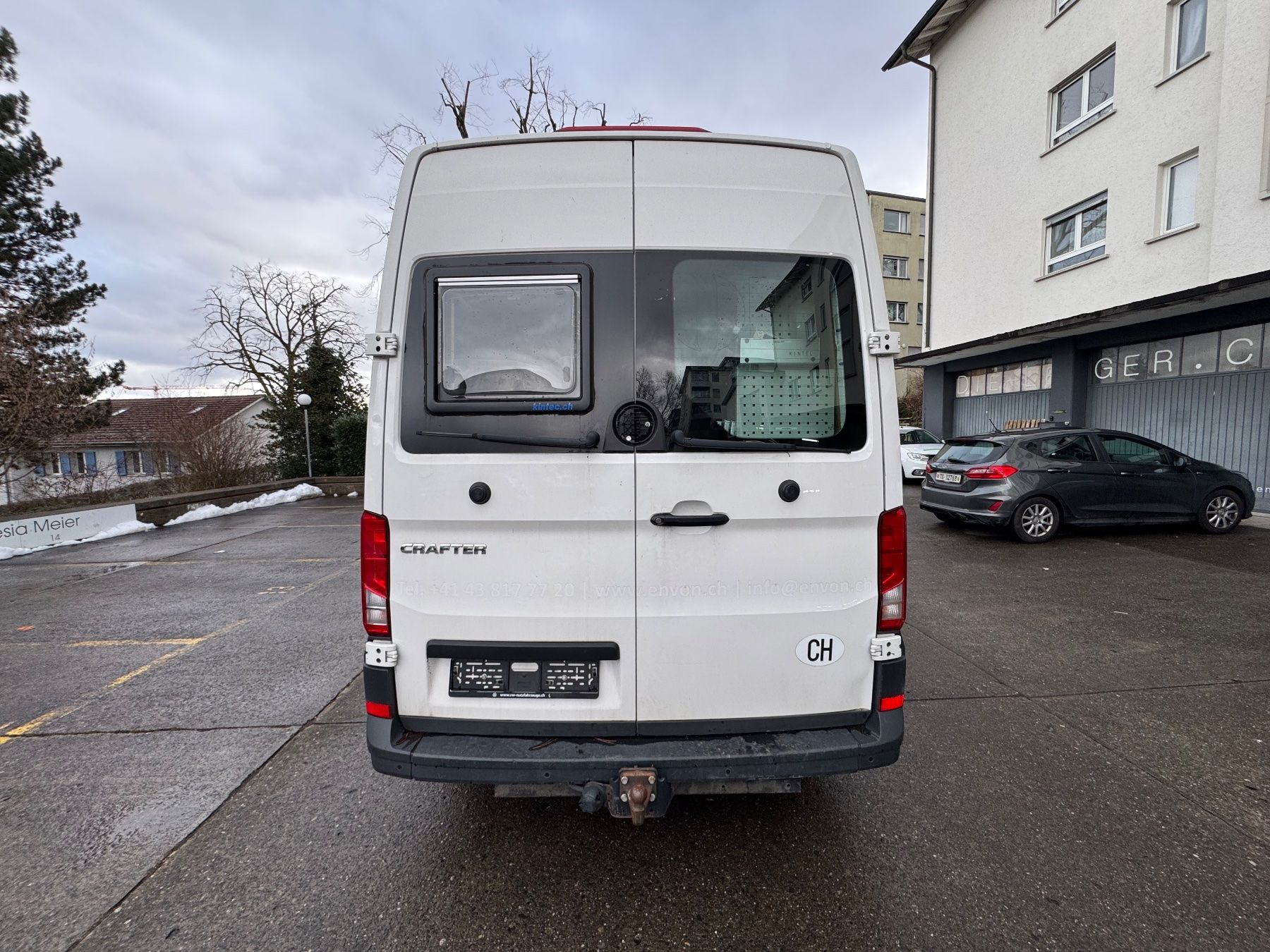 VW Veicoli commerciali: VW Crafter 2.0, L4 – Usato da Zürich venduto da flo_gl2r 5