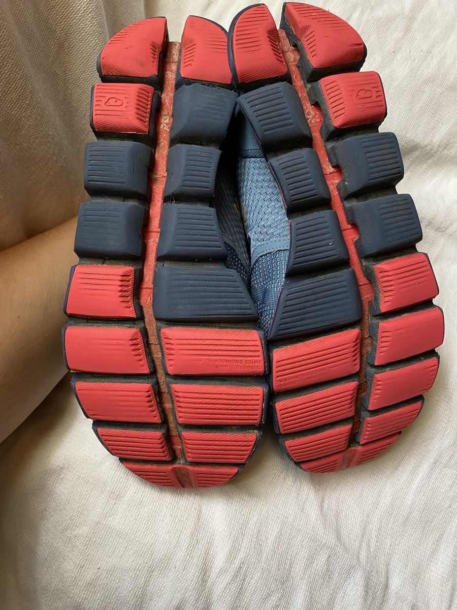 On Scarpe da uomo: Chaussures ON Running Cloudflow 42 – Usato da Geneve venduto da Monthoux13 3