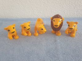 Lego Duplo (F12) Löwenfamilie