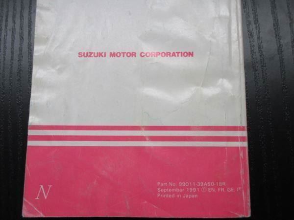Fahrerhandbuch Suzuki VS 800 GL 3