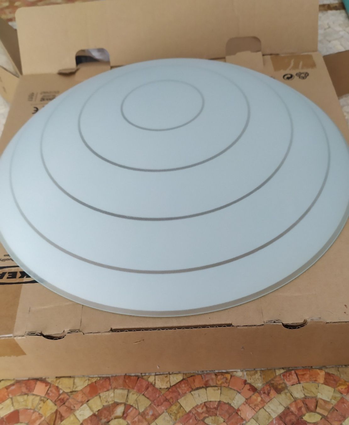 Ikea Lustres & lampes de plafonds: 2 Deckenlampen neu – Neuf avec emballage d'origine à Chezard St-Martin par Loucail