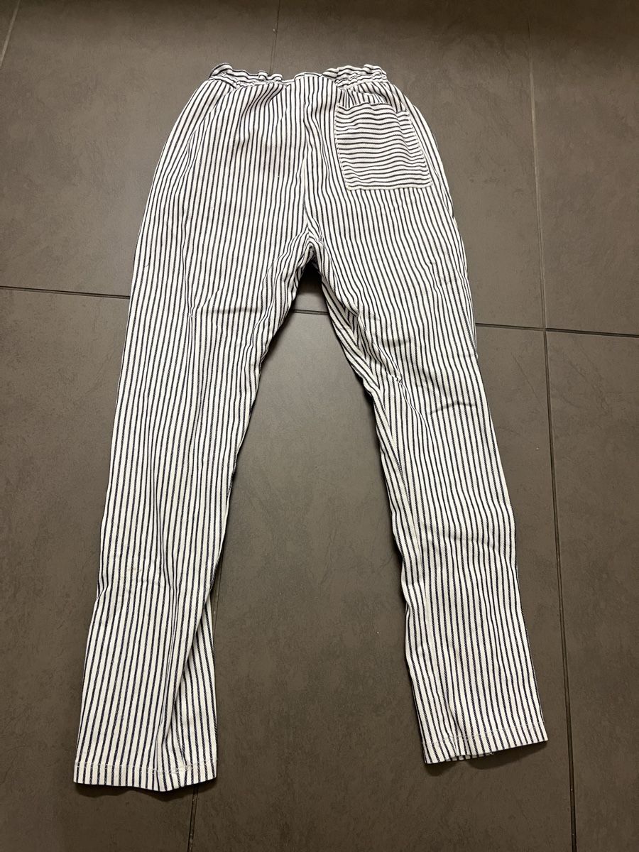 C&A Pantaloni: Baumwollhose gestreift 116 – Usato da Zürich venduto da Gabi_78 1