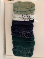 6 Paar Kurze Socken für Kinder mehrfarbig Gr. 25