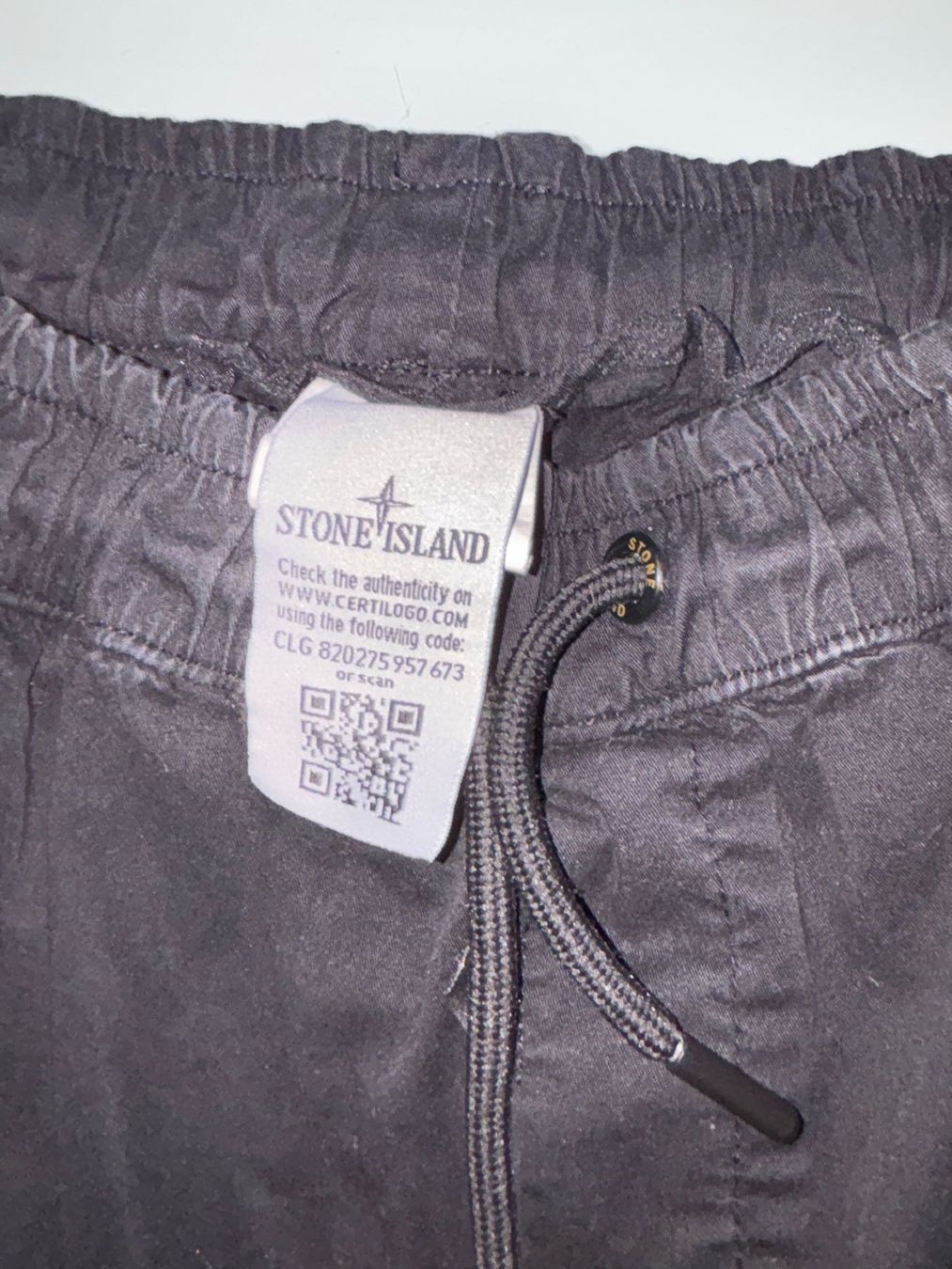 Hosen: Stone Island Hose schwarz, Gr. 34 – Gebraucht aus Lüchingen von rheininsel94 3