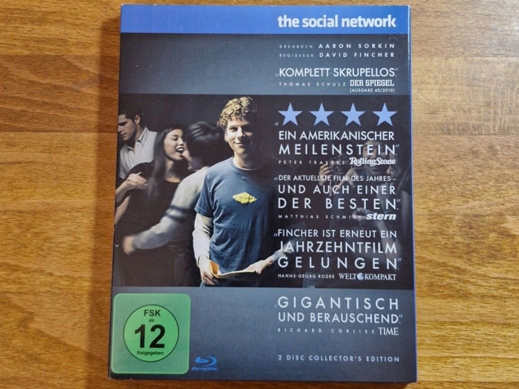 Tutti i DVDs: Social Network (2010) RAR – Usato da Pfungen venduto da Whitie