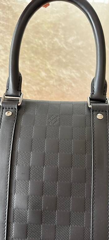 Louis Vuitton Valigie & Borse: Louis Vuitton Aktentasche schwarz NEU – Usato da Seewen SZ venduto da Gfresh 4