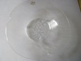 5 Hergiswiler Glasteller Unikate