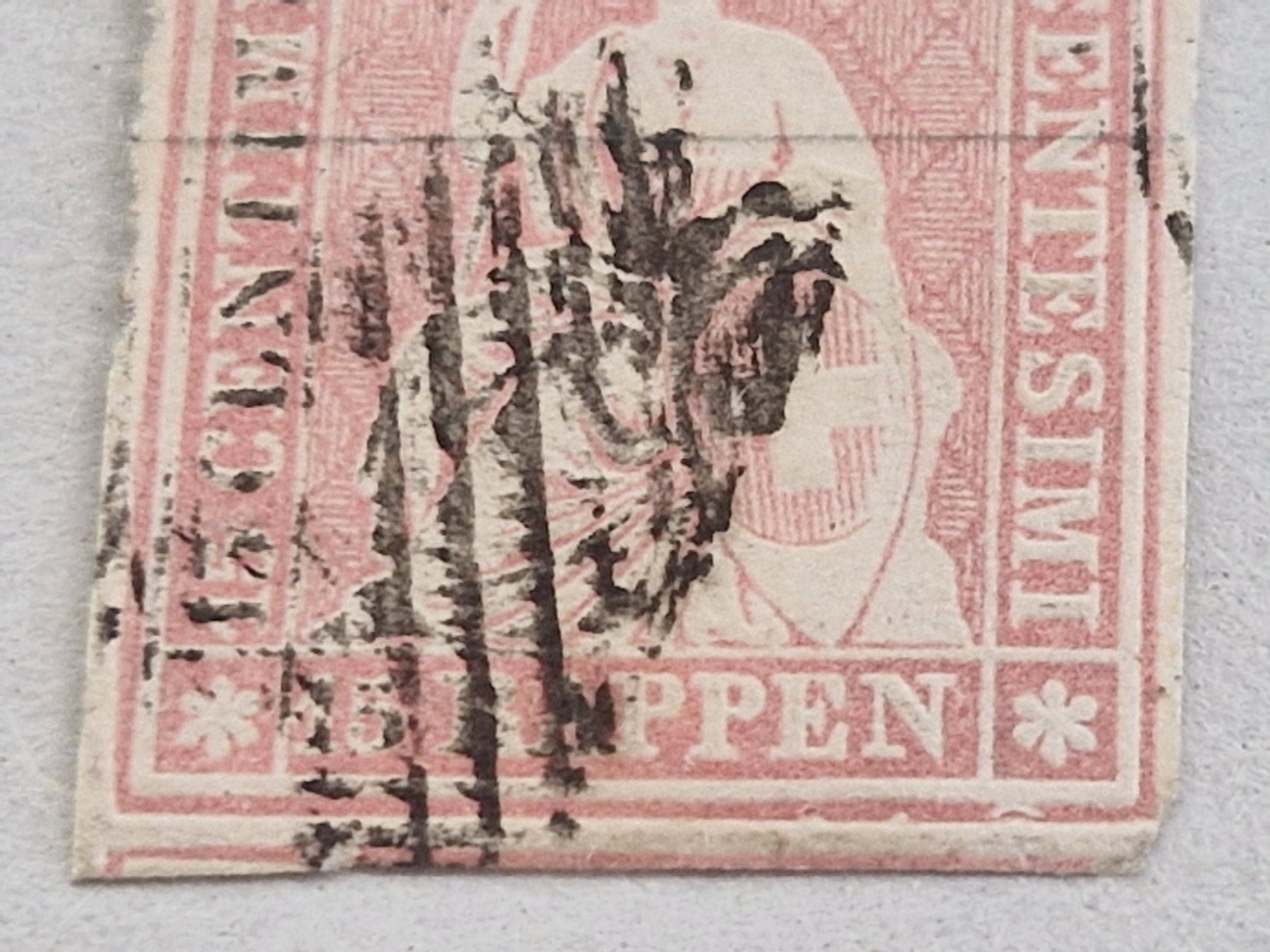 Tutti i francobolli: Strubel 24B, signiert, ab 1.- – Usato da Burgdorf venduto da Glossy01 2