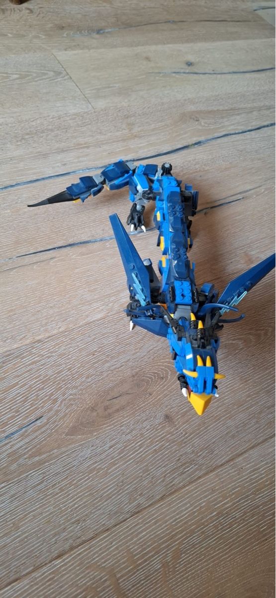 Lego Kit di costruzioni: Lego Ninjago Jay's Blitzdrache (70652?) – Usato da Rüti ZH venduto da zoli01 2
