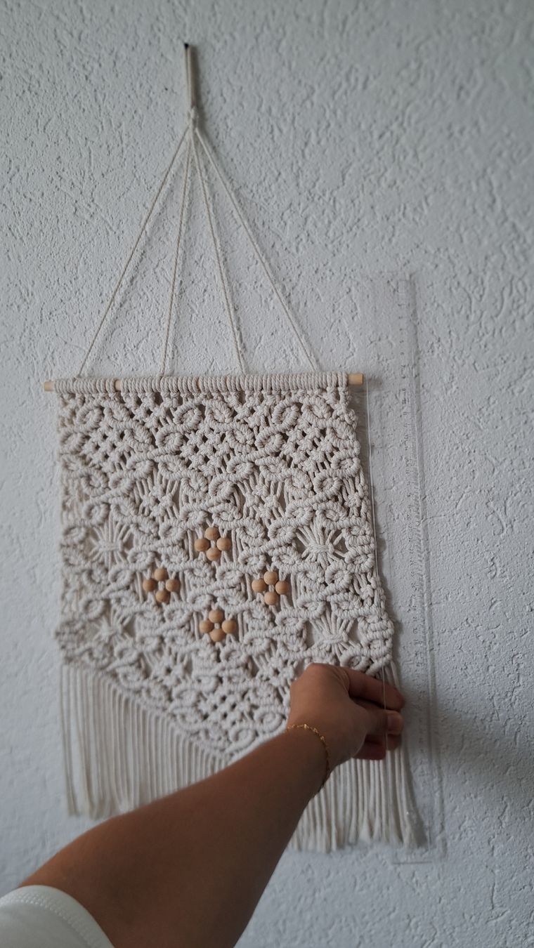 Toutes les décorations: handmade macrame cotton wall decor textil – D'occasion à Thun par tan_2kvt 6